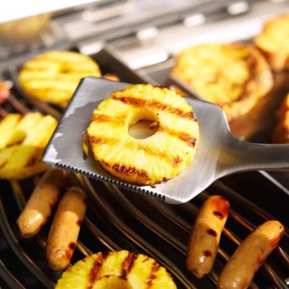 Napoleon Stainless Steel Black Spatula (2)